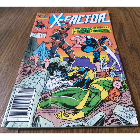 Marvel Other - X-Factor #4 (May 1986 Marvel Comics)